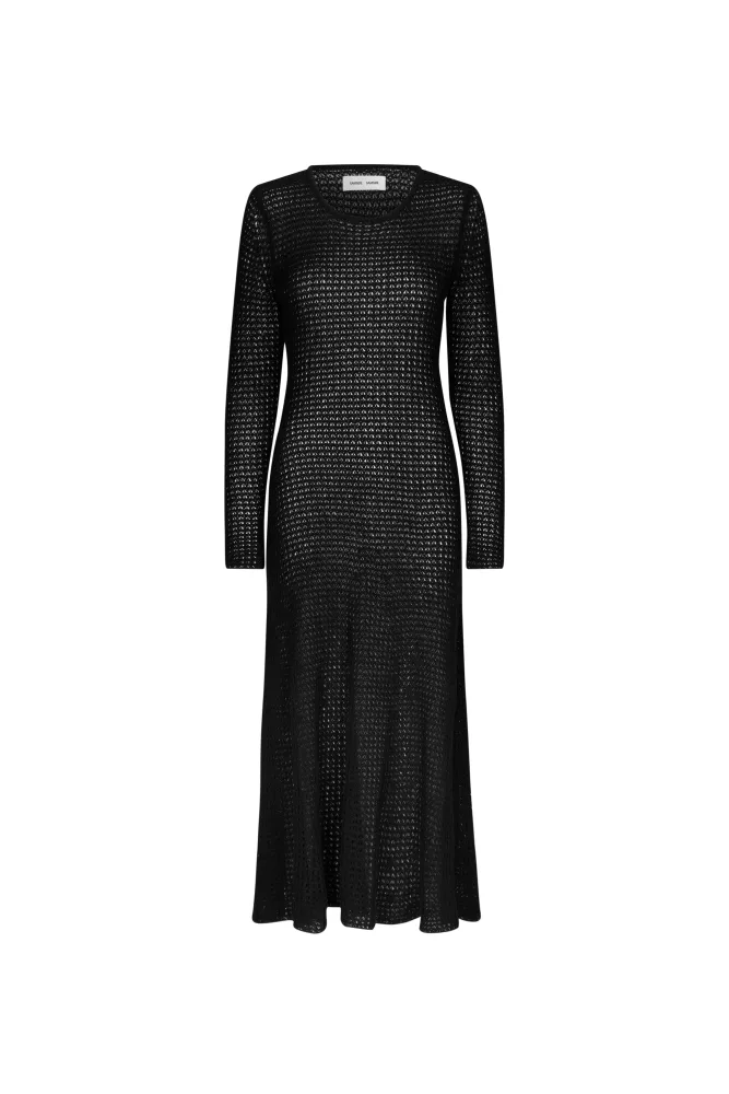 Sayasmine Dress - Black