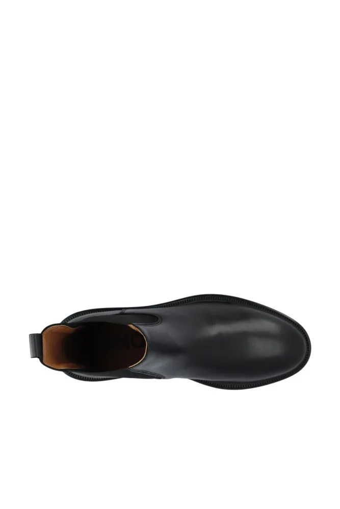 Biaadda Chelsea Boot Smooth Leather - Black - Bilde 2
