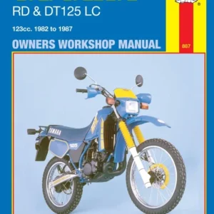 Yamaha RD & DT125LC (82 – 87) Haynes Repair Manual Yamaha RD & DT125LC (82 – 87) Haynes Repair Manual
