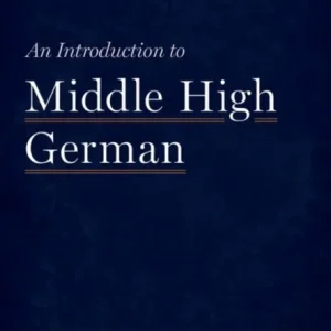 An Introduction to Middle High German An Introduction to Middle High German