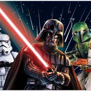 Duk -Star Wars Galaxy- 120x180cm Duk -Star Wars Galaxy- 120x180cm