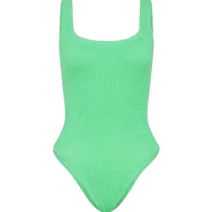Square Neck Swim – Lime