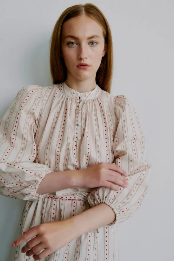 APOF - New Madeline Dress - Belle White - Bilde 2