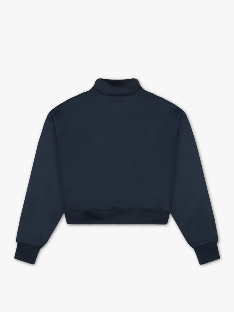 Tech Half Zip Sweatshirt - Pageant Blue - Bilde 2