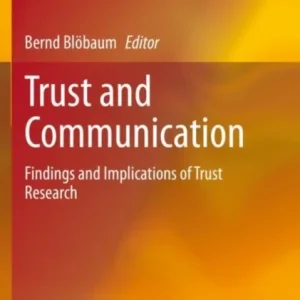 Trust and Communication