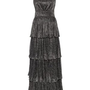 Angel Maxi Dress – Black Metal