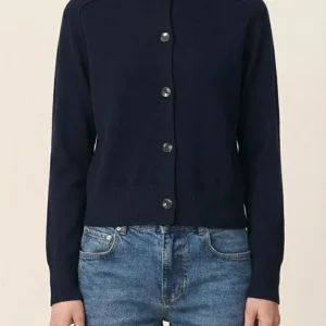 VANESSA BRUNO – Gretel Cardigan – Navy VANESSA BRUNO – Gretel Cardigan – Navy