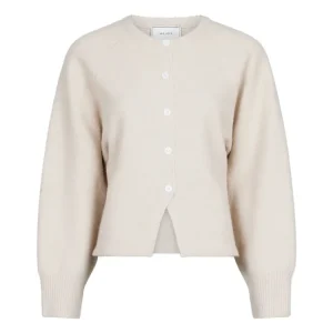 Rex Knit Blouse – Ivory