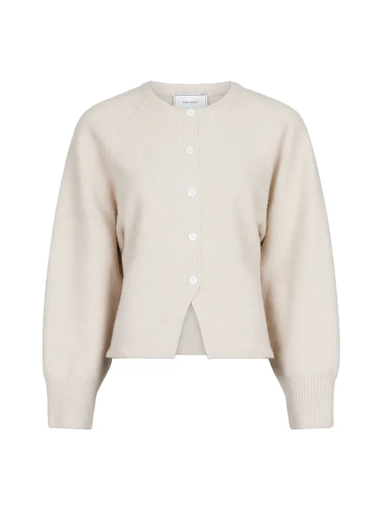 Rex Knit Blouse - Ivory