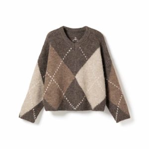 Lai Knit – Ash Brown Mix