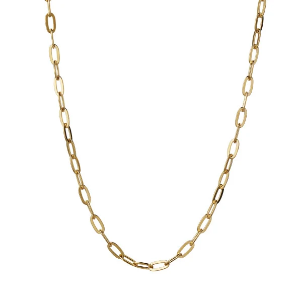 STINE A - Chunky Pendant Chain - Gold