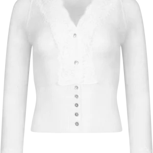 Stellaic Cardigan – White
