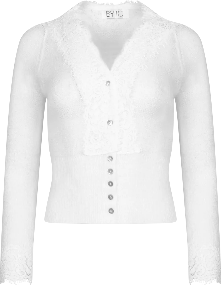 Stellaic Cardigan - White