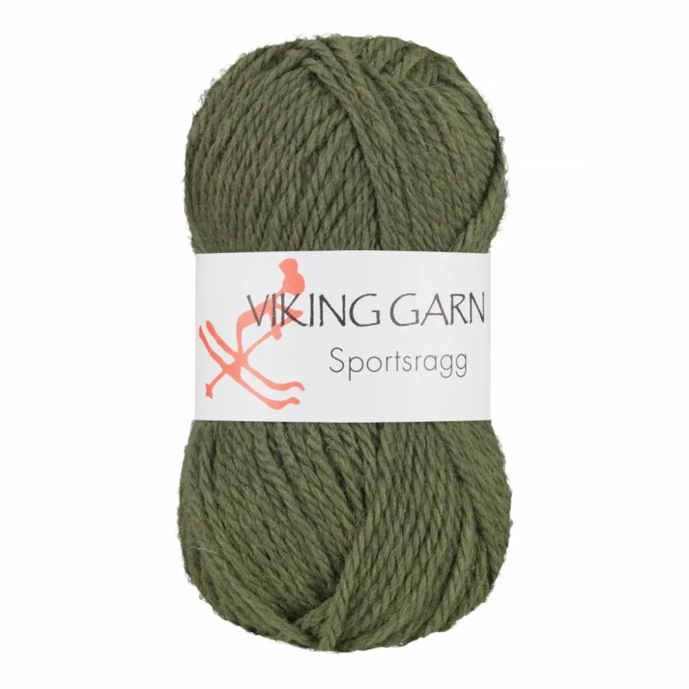 Viking Sportsragg - 532 Mørk grønn