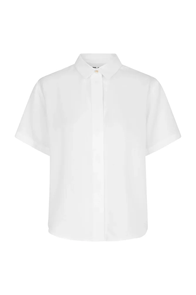 Mina Ss Shirt - White