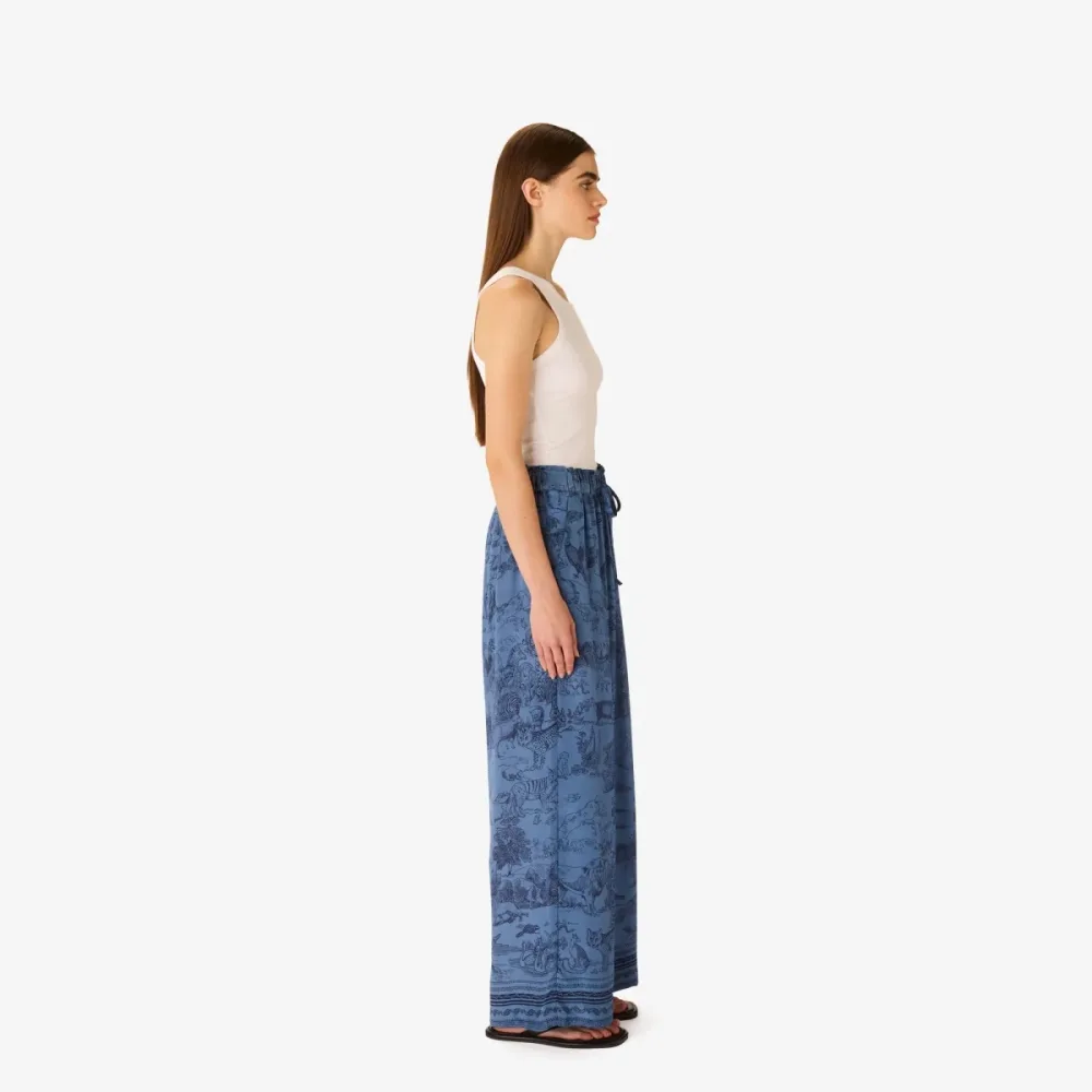 INOUI - Pants - Navy - Bilde 3