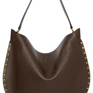 Oskan Hobo Soft Grainy Leather – Coffee Oskan Hobo Soft Grainy Leather – Coffee