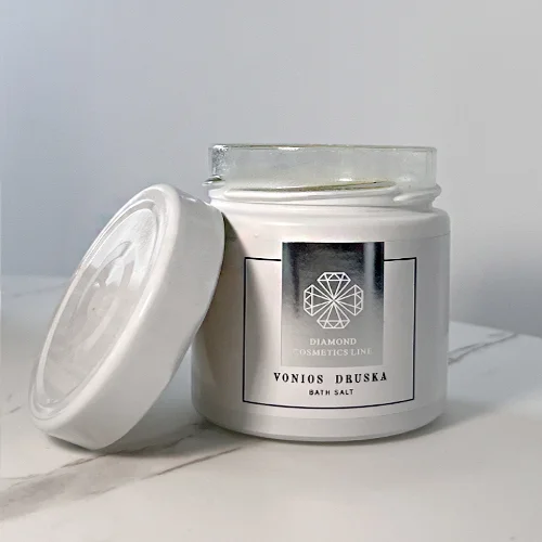 Diamond spa foot bade salt 200 g - Bilde 3