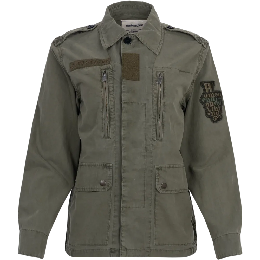 Kid Coton Lave Perm - Kaki
