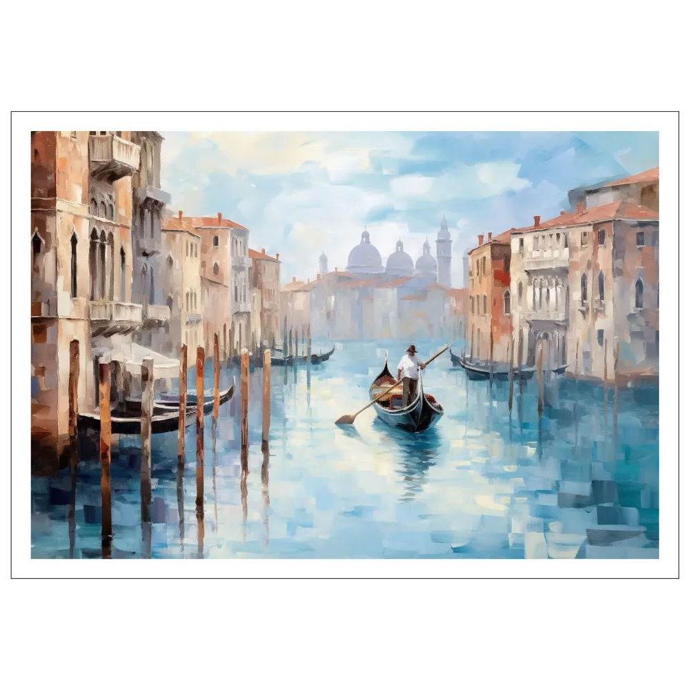 VENEZIA No16 – PLAKAT OG LERRET VENEZIA No16 – PLAKAT OG LERRET
