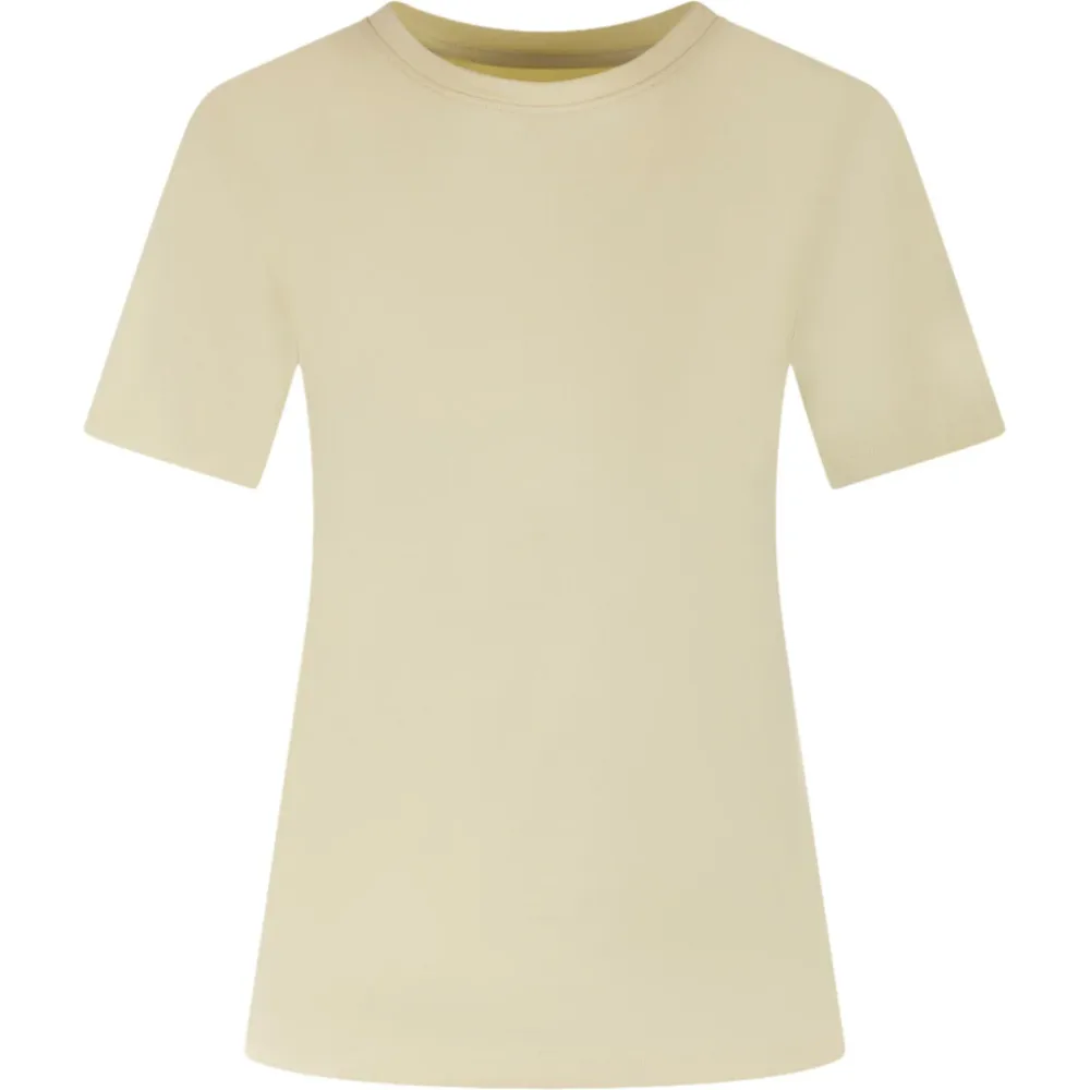Linn Tee - Pastel Yellow