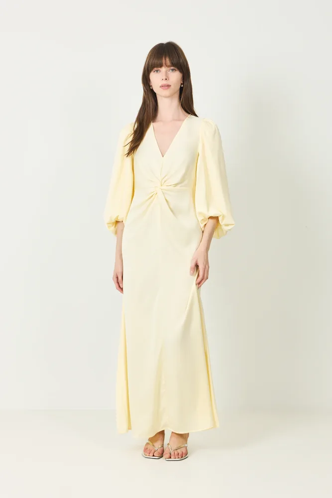 Yasthea Ls Long Dress - Anise Flower - Bilde 2