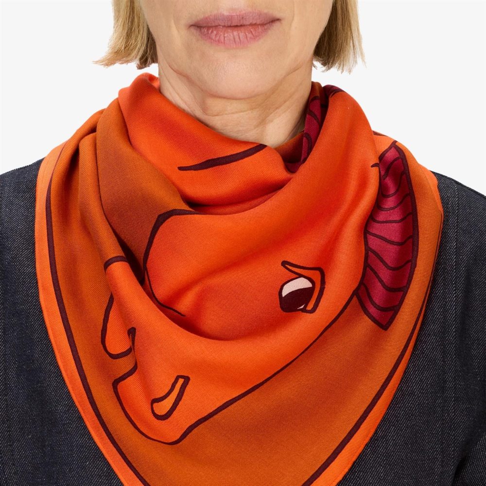 INOUI - Square Cavale 100 - Orange - Bilde 2