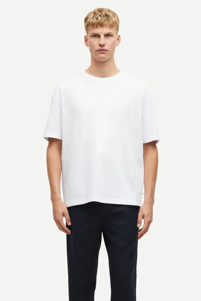 Sahudson T-Shirt - White - Bilde 2