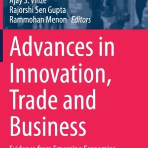 Advances in Innovation, Trade and Business Advances in Innovation, Trade and Business