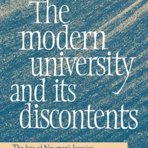 The Modern University and Its Discontents The Modern University and Its Discontents