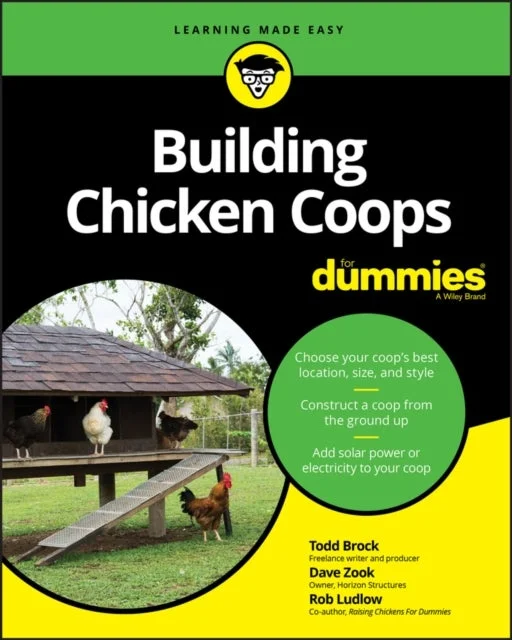 Building Chicken Coops For Dummies - Bilde 2
