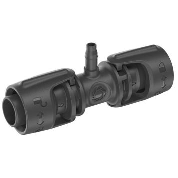 T-KOBLING GARDENA MICRO-DRIP-SYSTEM 1/2″-3/16″ 5PK