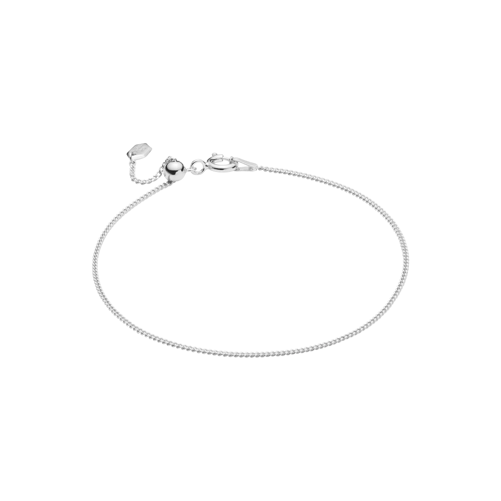 Nyhavn Bracelet Medium - Silver