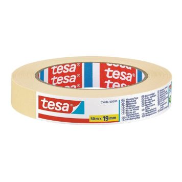 MASKERINGSTAPE TESA 50MX19MM MASKERINGSTAPE TESA 50MX19MM
