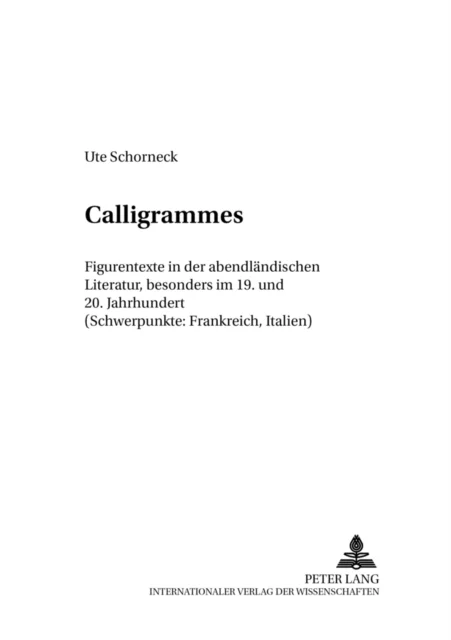 Calligrammes