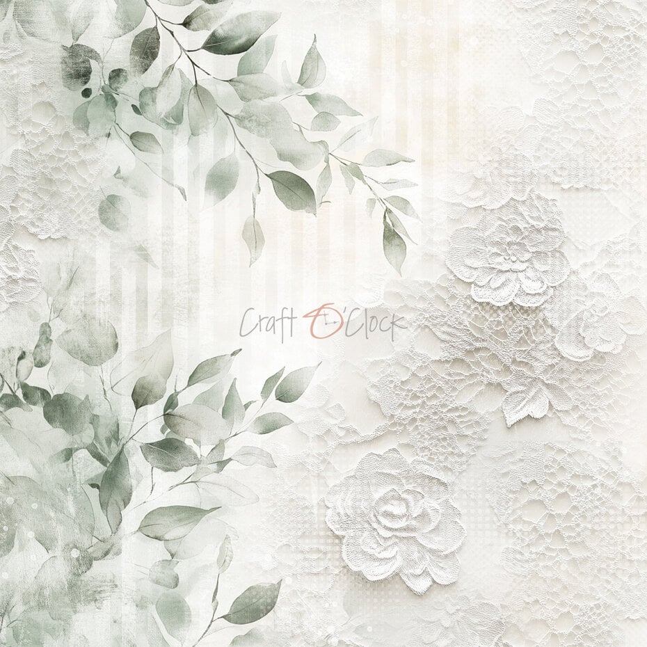 NYHET! Craft O'clock - Lifetime Loving You 8x8 Inch Medium Paper Set (CC-C82-LLY-09) - Bilde 2