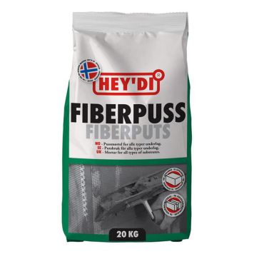 FIBERPUSS HEY’DI 20 KG FIBERPUSS HEY’DI 20 KG
