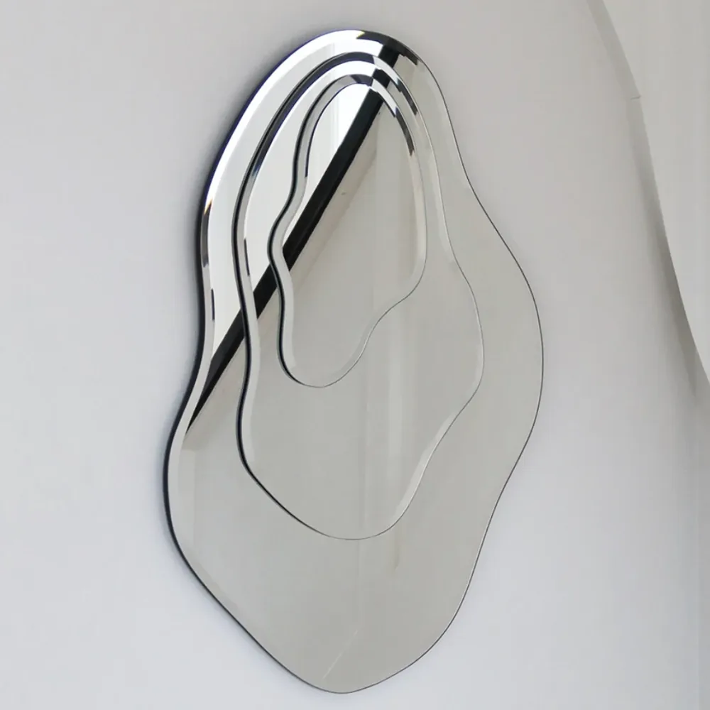 Speil Ripple Clear - By Eden Outcast - Bilde 2
