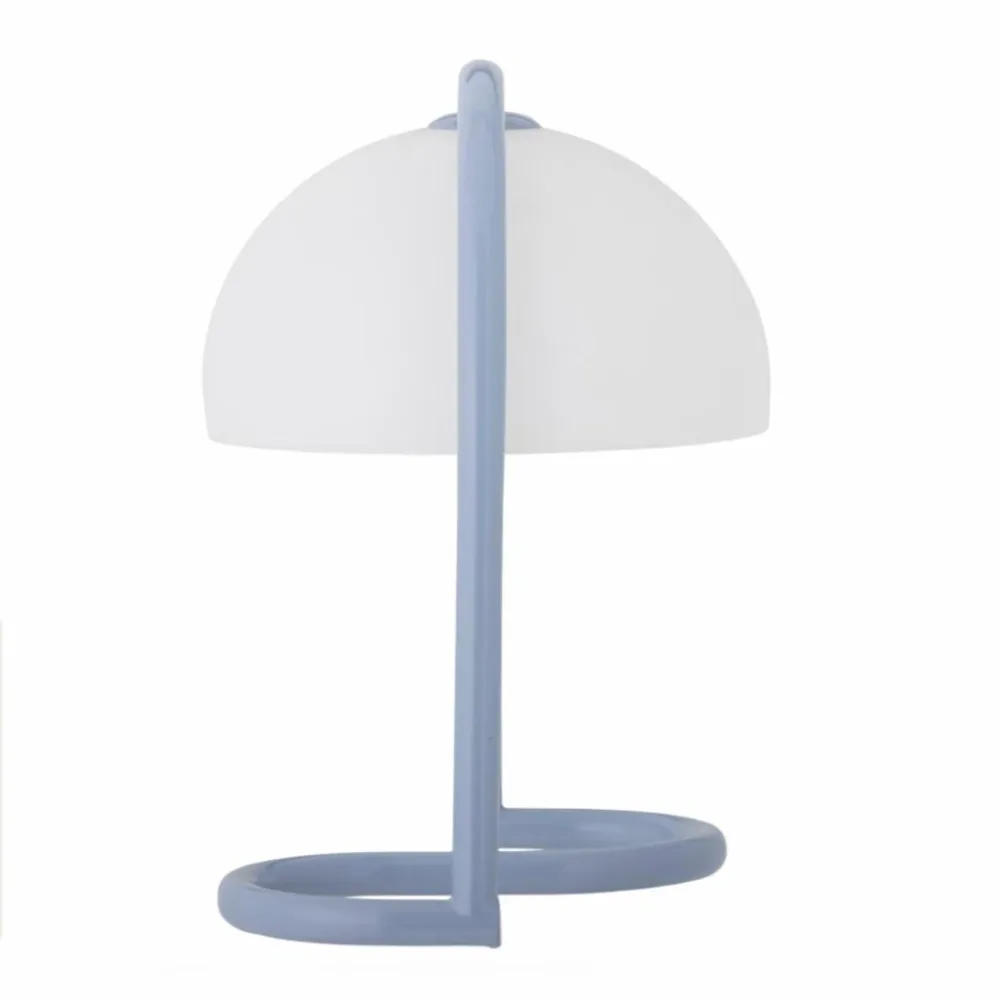 Favour Bordlampe Blå Akryl - By Bloomingville - Bilde 2