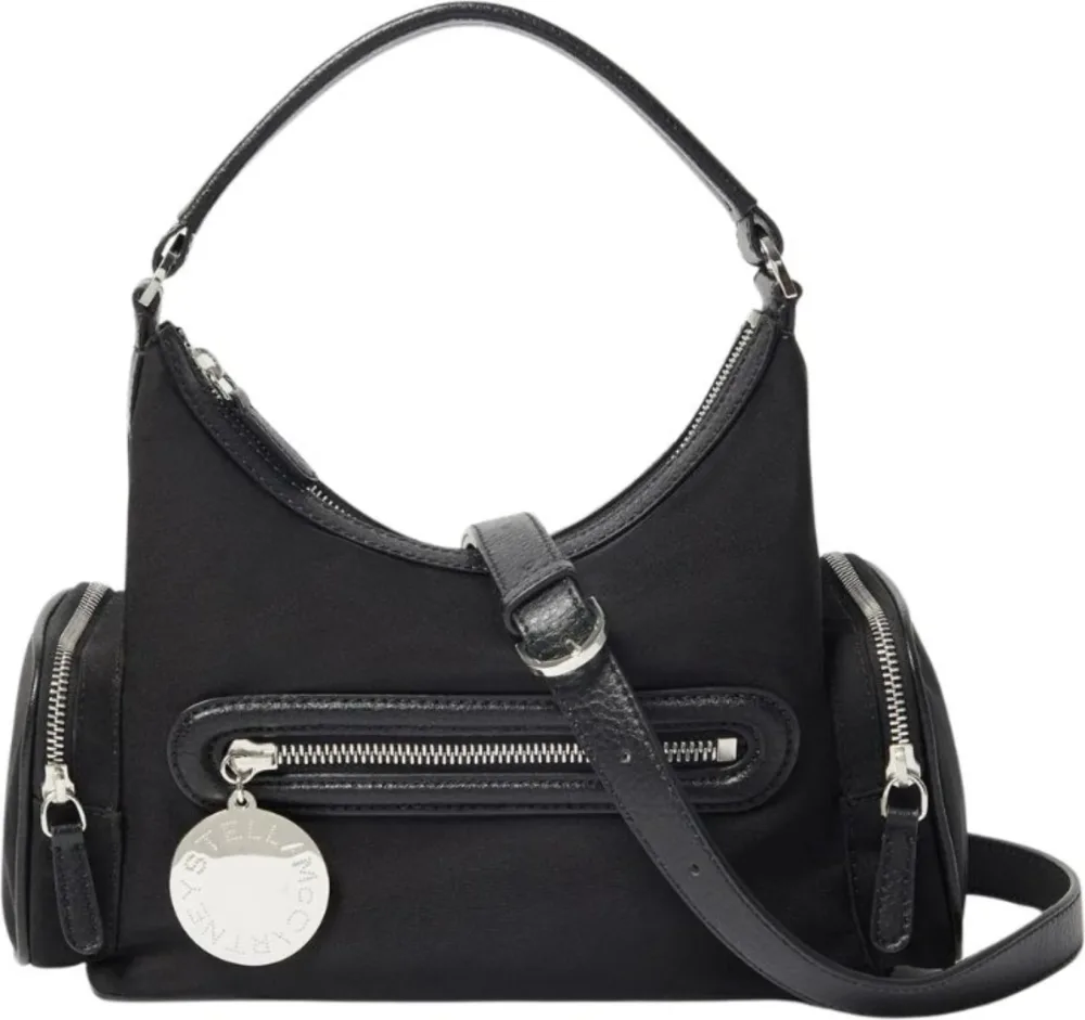 Dartmoor Nylon Crossbody Bag Econyl - Ultra Black - Bilde 3