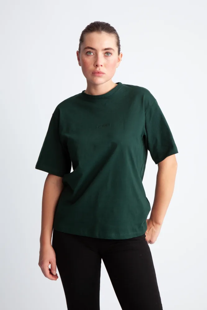Lisa Hankie Ss O-Neck Tee - Scarab - Bilde 3