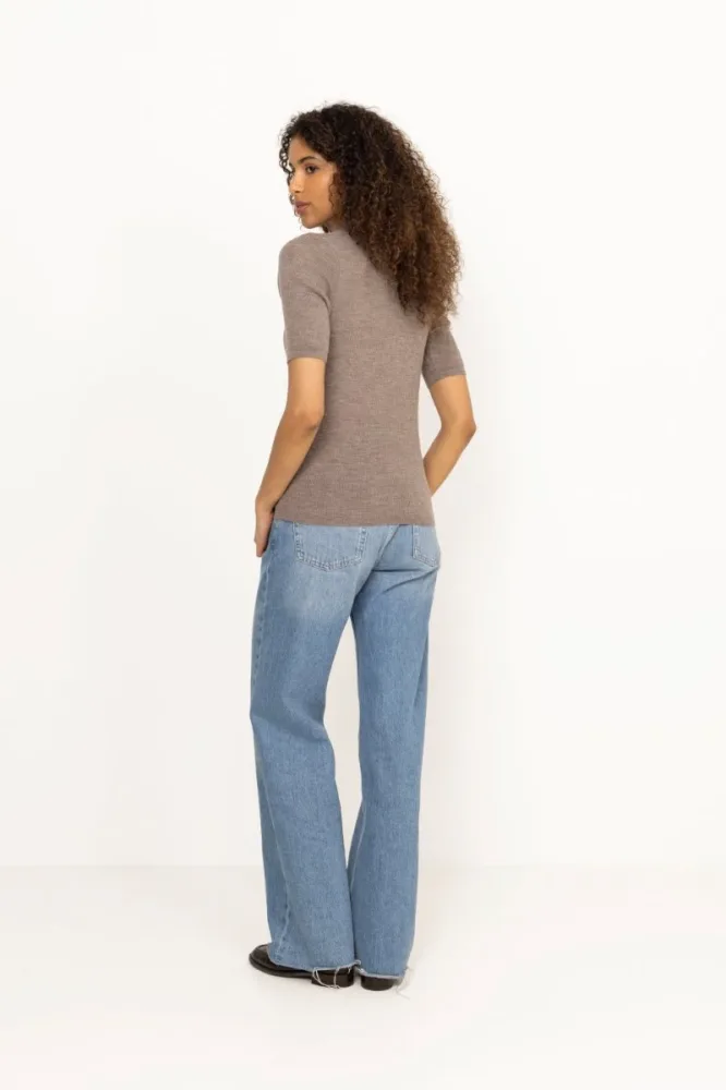 Hirokimd Ss Polo - Chocolate Chip - Bilde 3