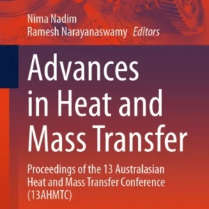 Advances in Heat and Mass Transfer Advances in Heat and Mass Transfer