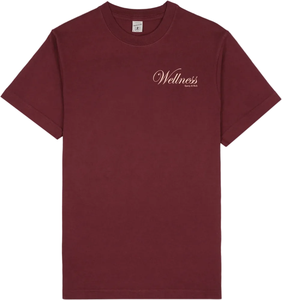 Soho T-Shirt - Merlot - Bilde 3