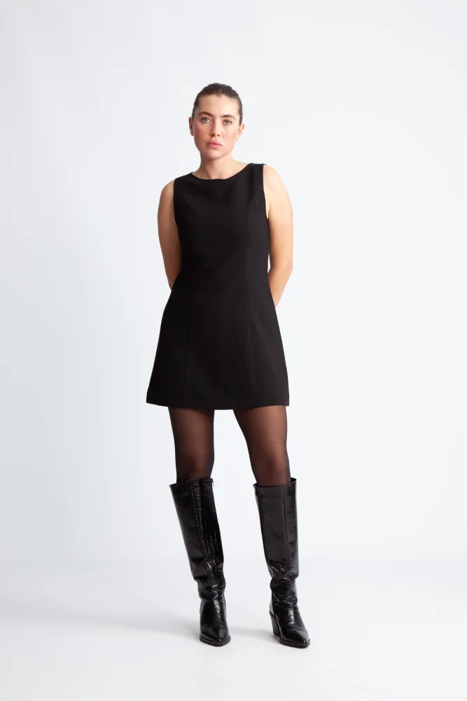 Gale Tank Dress - Black - Bilde 2