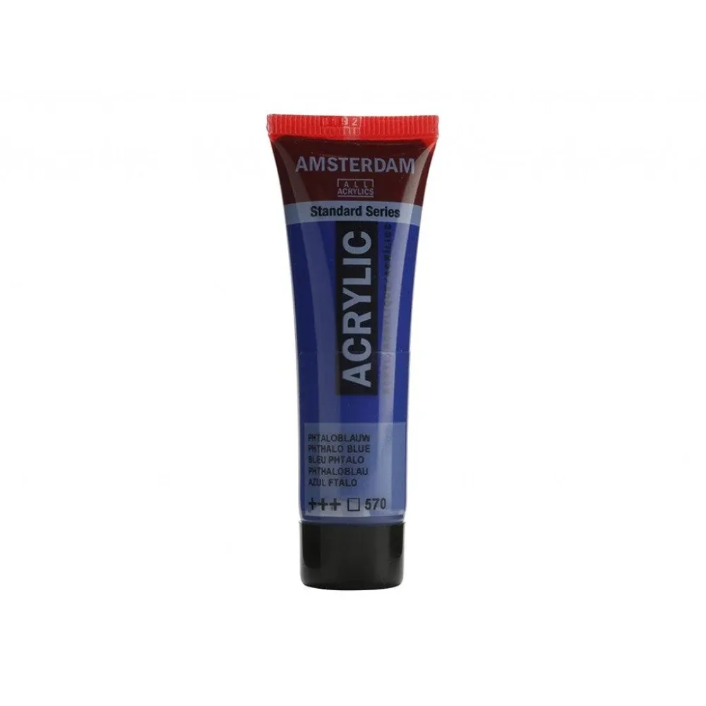 Amsterdam Standard 20ml – 570 Phthalo Blue Amsterdam Standard 20ml – 570 Phthalo Blue
