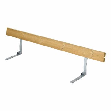 RYGGSTØTTE PLUS TIL BORD/BENKER 177CM GYLDENBRUN RYGGSTØTTE PLUS TIL BORD/BENKER 177CM GYLDENBRUN