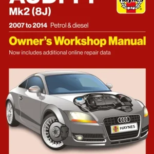 Audi TT Mk2 (8J) 2007 to 2014 Petrol & Diesel Audi TT Mk2 (8J) 2007 to 2014 Petrol & Diesel