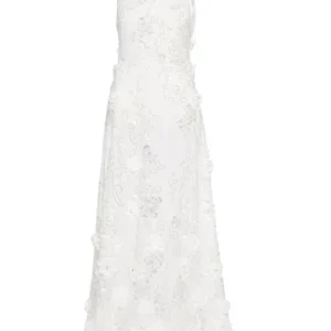 Lupita Maxi Dress – White Lace