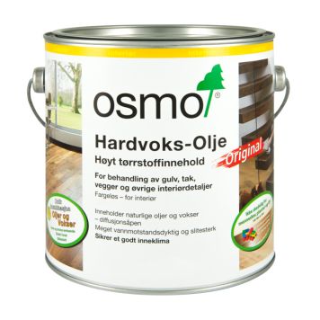 HARDVOKSOLJE OSMO 3032 2,5L SILKEMATT